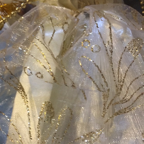 Holiday Time Angel Led Fiber Optic Tree Topper 12” - Picture 3 of 7